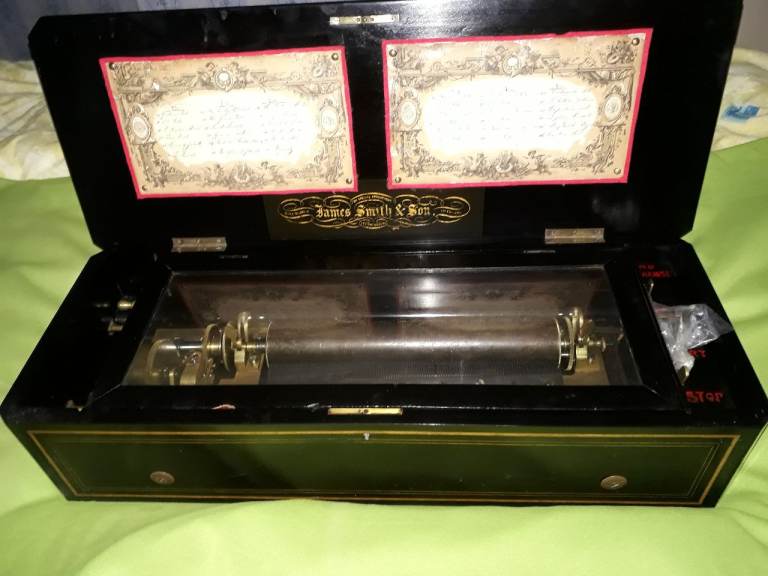  Antique Music box for Repair
