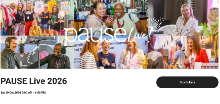 PAUSE Live 2026 Event Tickets