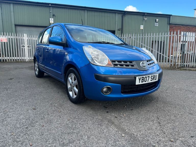 Nissan, NOTE, MPV, 2007, Manual, 1386 (cc), 5 doors