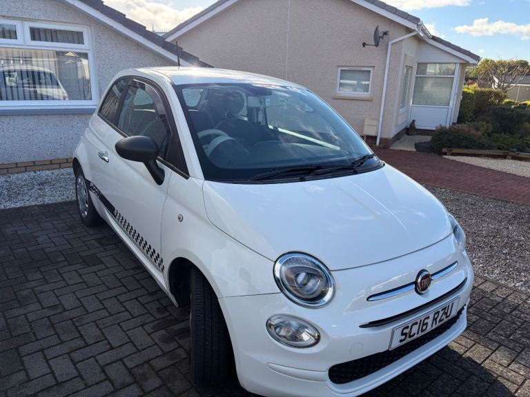 Fiat, 500, Hatchback, 2016, Manual, 1242 (cc), 3 doors