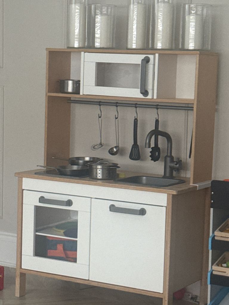 IKEA Duktig Play Kitchen with Accessories – Good Condition