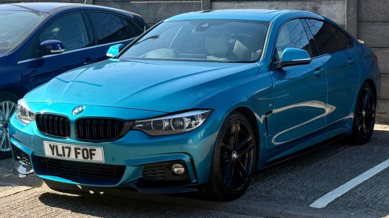 BMW, 4 SERIES, Coupe, 2017, Semi-Auto, 2993 (cc), 4 doors