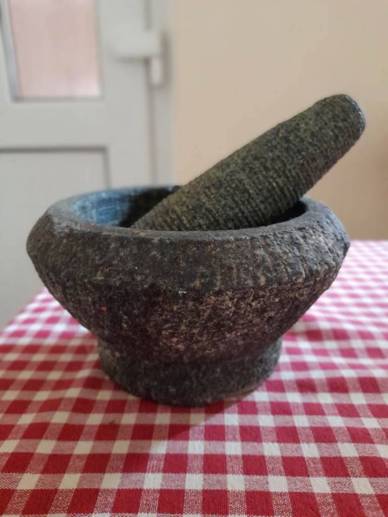 Granite Pestle & Mortar