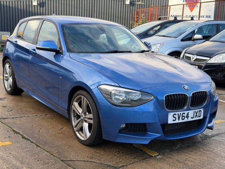 2014 BMW 1 Series 120d xDrive M Sport 5dr HATCHBACK Diesel Manual