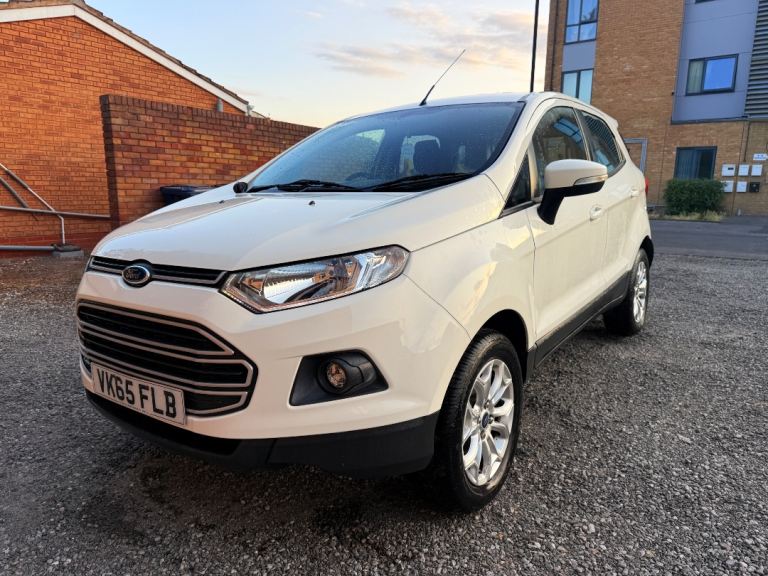 Ford, ECOSPORT, Hatchback, 2015, Manual, 999 (cc), 5 doors