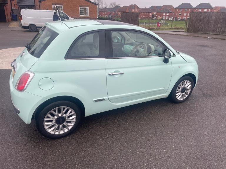 2014 Fiat 500 1.2 Lounge 3dr [Start Stop] HATCHBACK Petrol Manual