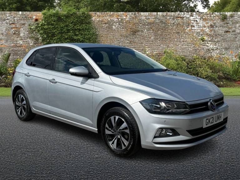 2021 Volkswagen Polo 1.0 EVO Match Hatchback 5dr Petrol Manual Euro 6 (s/s) (80 ps) Hatchback Pet...