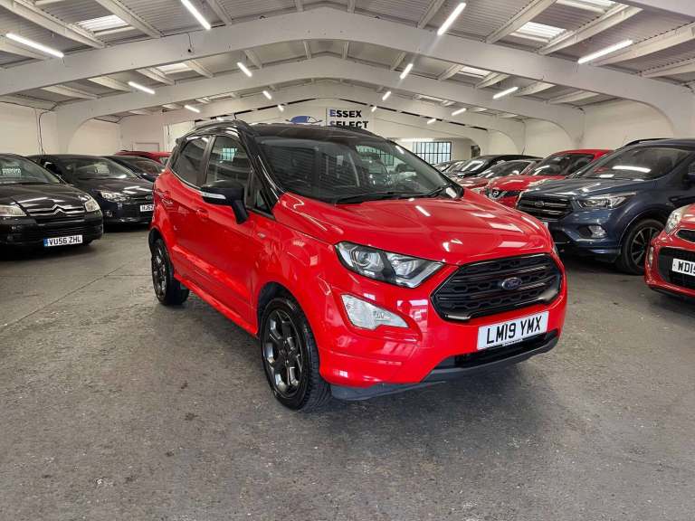 2019 Ford Ecosport 1.0T EcoBoost GPF ST-Line SUV 5dr Petrol Manual Euro 6 (s/s) (125 ps) SUV Petr...