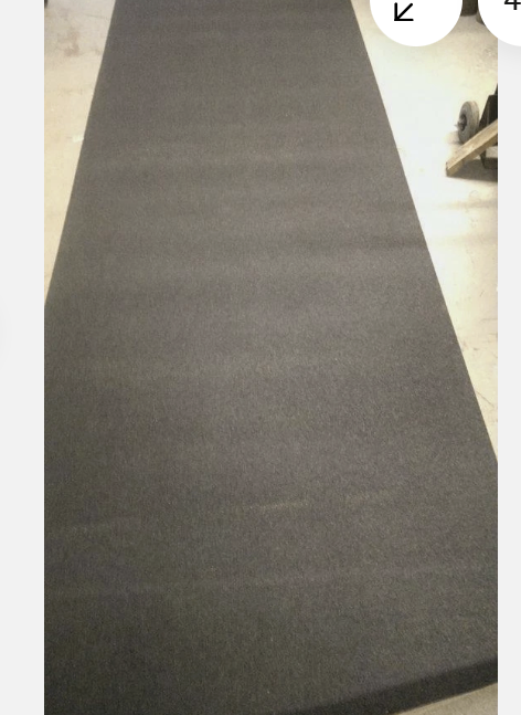 Free 1m x 1m roofing felt
