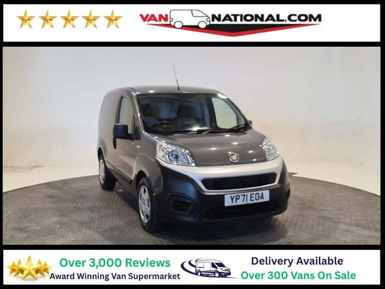 2021 Fiat Fiorino 1.3 16V Multijet Tecnico Van Start Stop PANEL VAN DIESEL Manual