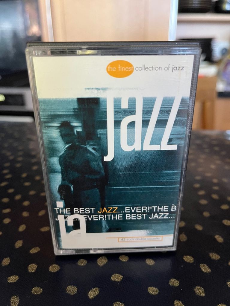 Jazz Music Cassette Tape - The Finest Collection