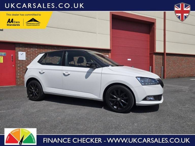 2019 Skoda Fabia 1.0 TSI Colour Edition Hatchback 5dr Petrol Manual Euro 6 (s/s) (95 ps) Hatchbac...