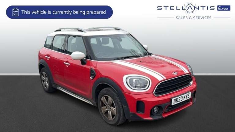 2023 MINI Countryman 1.5 Cooper Classic SUV 5dr Petrol Steptronic Euro 6 (s/s) (136 ps) SUV Petro...