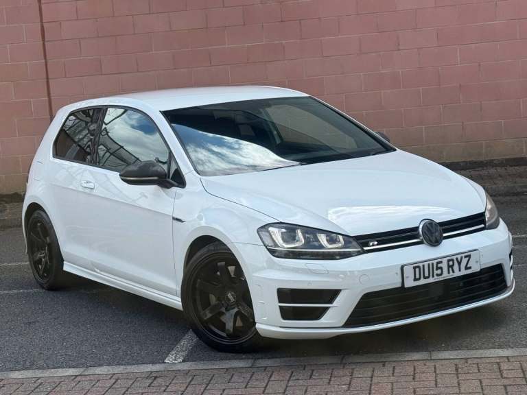 2015 Volkswagen Golf 2.0 TSI R 3dr DSG HATCHBACK Petrol Automatic