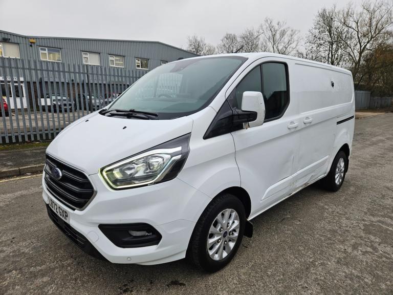 2023 Ford Transit Custom Limited 2.0 EcoBlue 130 Van Damaged Salvage