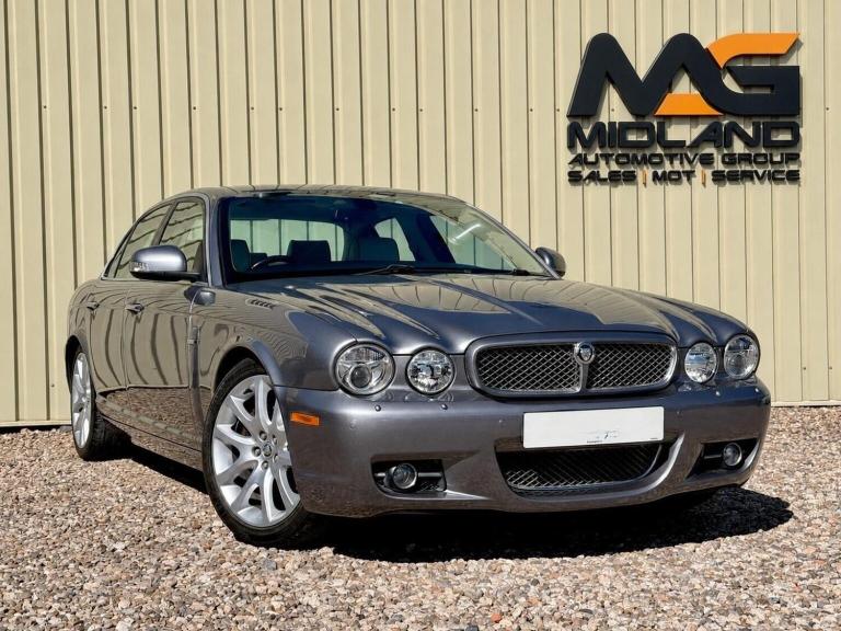 JAGUAR XJ 2.7 TDVi Sovereign 4dr 2008