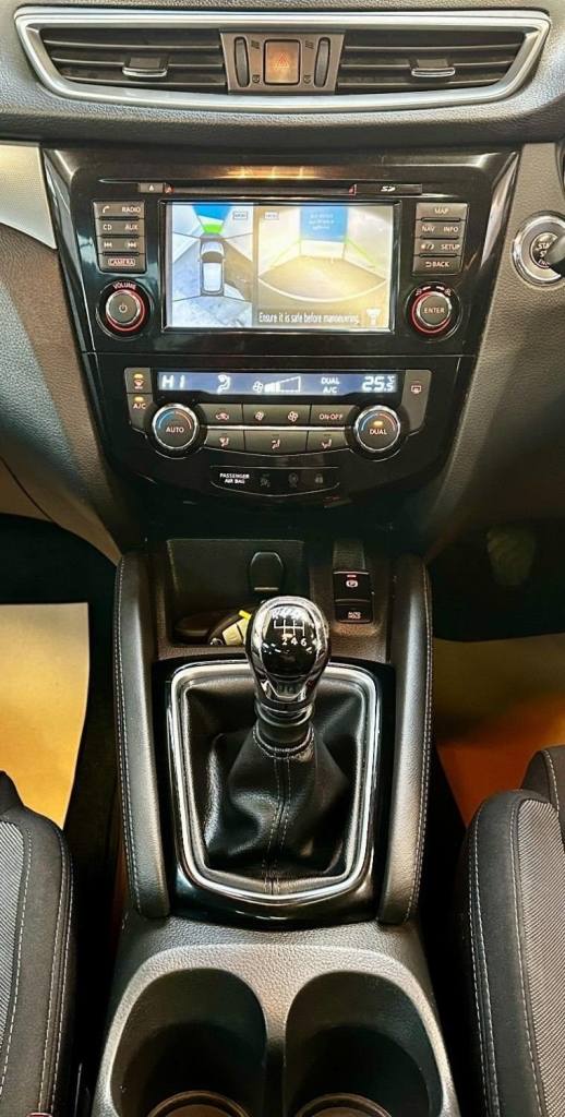 2017 67 NISSAN QASHQAI 1.5 DCI N-CONNECTA SUV 5DR DIESEL MANUAL EURO 6 (S/S) (11