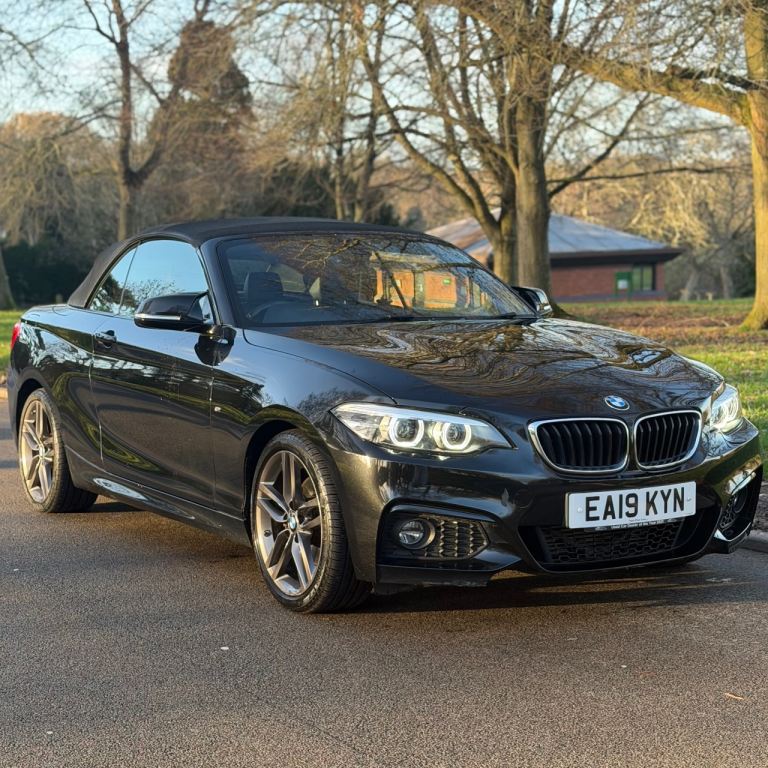 BMW, 2 SERIES, Convertible, 2019, Semi-Auto, 1995 (cc), 2 doors