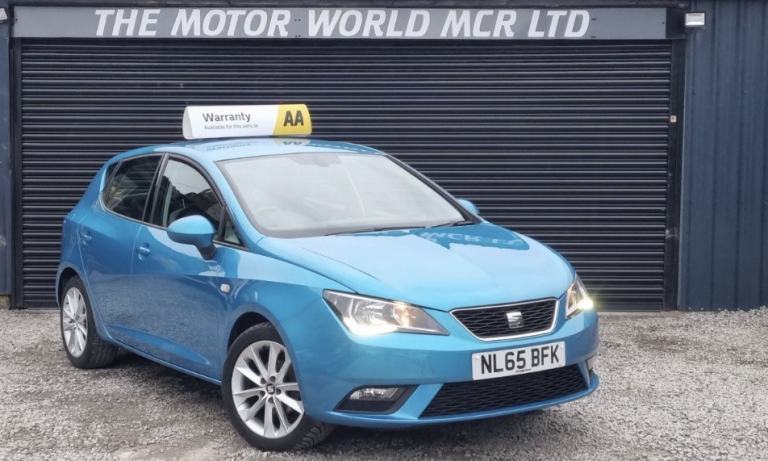 SEAT IBIZA 1.0 Vista 2015