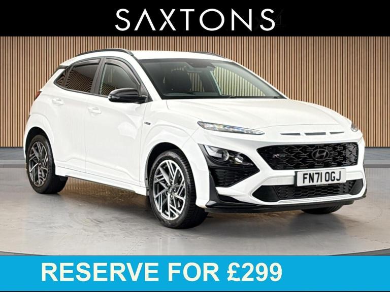 2022 Hyundai KONA 1.0 T-GDi MHEV N Line SUV 5dr Petrol Hybrid Manual Euro 6 (s/s) (120 ps) HATCHB...