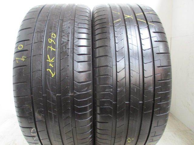 K790 2X 265/35/22 102V PIRELLI PZERO VOL PNCS XL 2X 7,0MM TREAD DOT1619 1919 