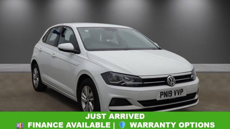 2019 Volkswagen Polo 1.0 EVO SE Hatchback 5dr Petrol Manual Euro 6 (s/s) (65 ps) Hatchback Petrol...