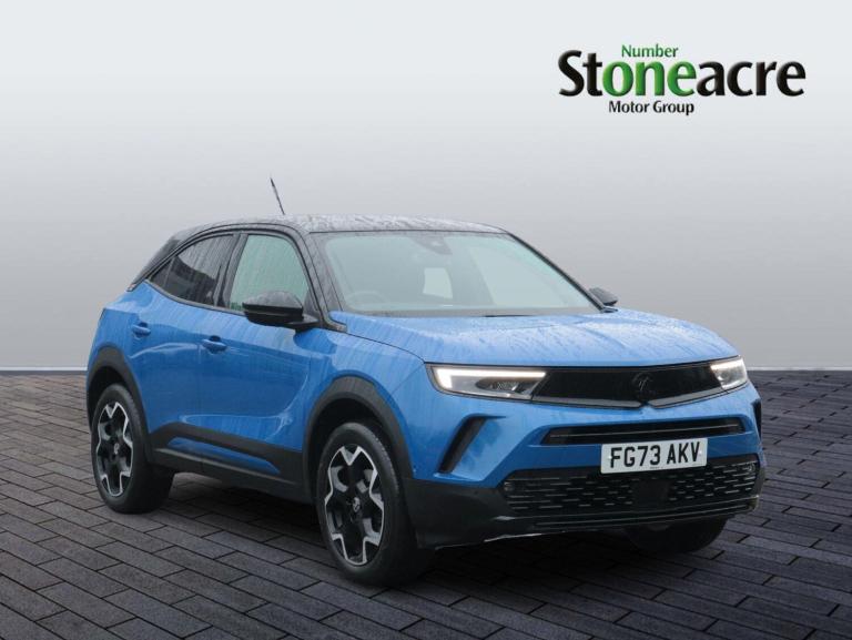 2023 Vauxhall Mokka 1.2 Turbo Ultimate SUV 5dr Petrol Auto Euro 6 (s/s) (130 ps) HATCHBACK Petrol...