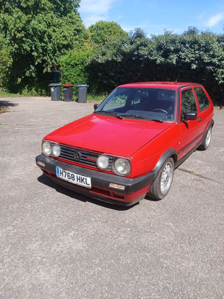 Volkswagen, 1990, 1781 (cc)Golf G60