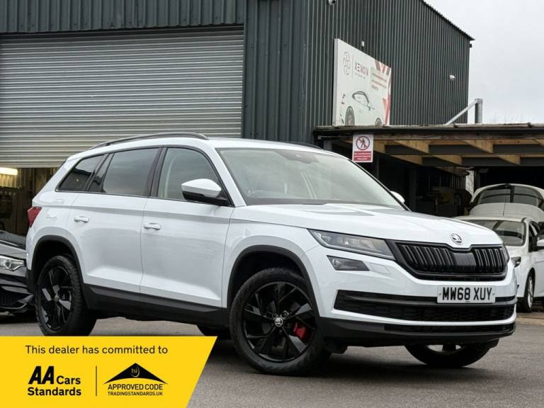 2018 Skoda Kodiaq 1.5 TSI ACT Edition SUV 5dr Petrol DSG Euro 6 (s/s) (7 Seat) (150 ps) ESTATE Pe...