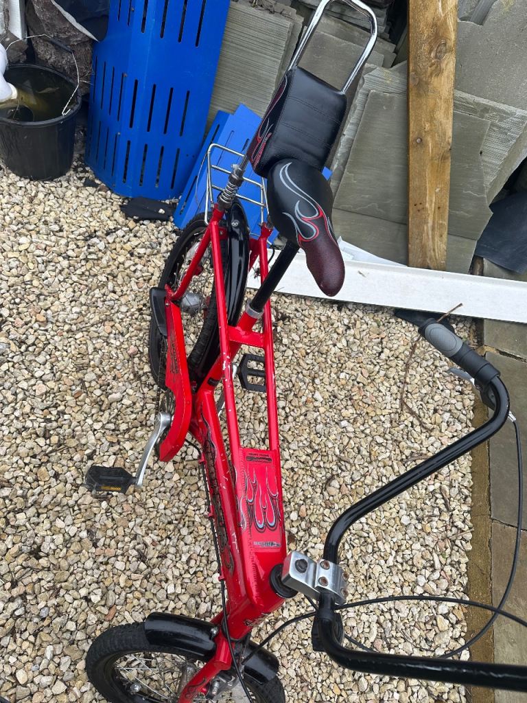Raleigh chopper mk3 the hot one