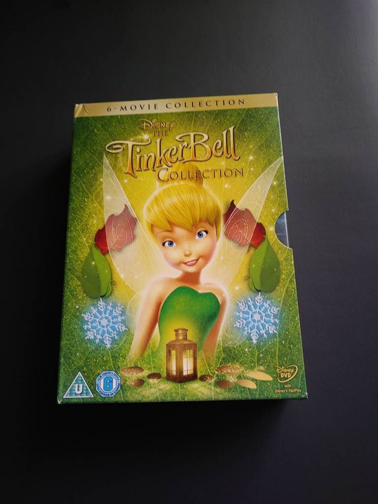 TINKERBELL BOX SET