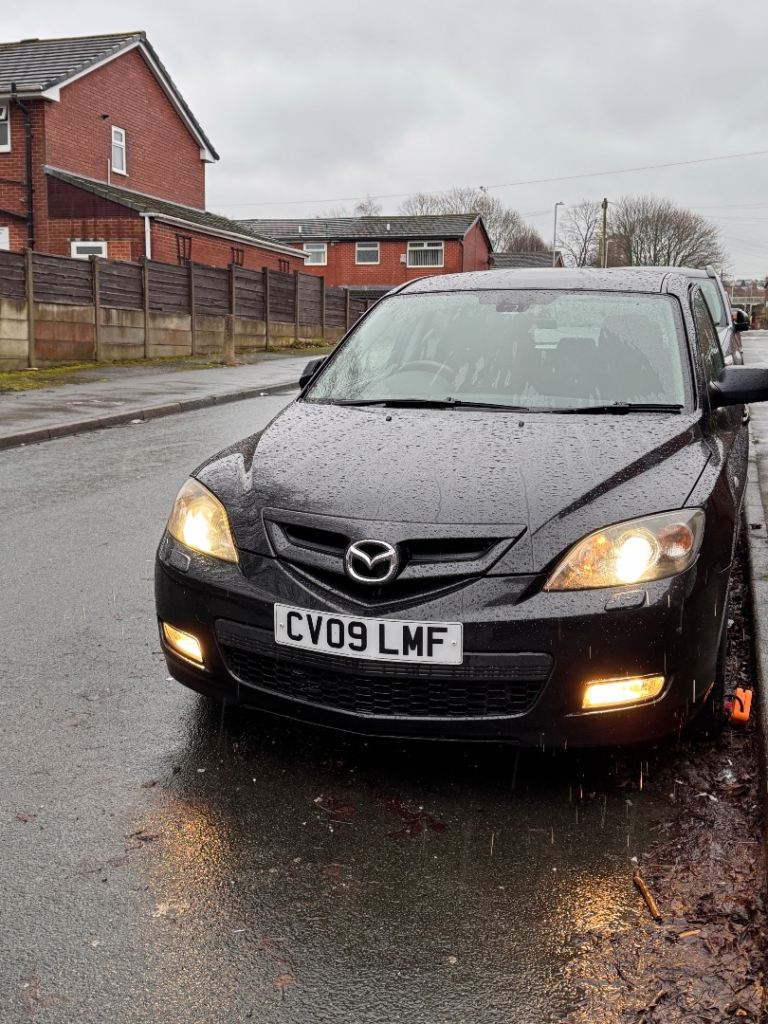 Mazda, 3, Hatchback, 2009, Manual, 1598 (cc), 5 doors