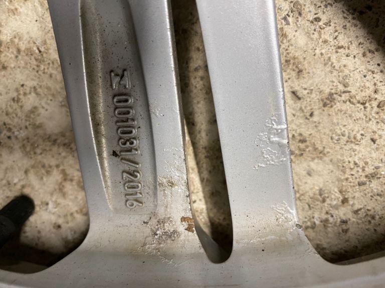 VW PASSAT VERONA ALLOY WHEEL