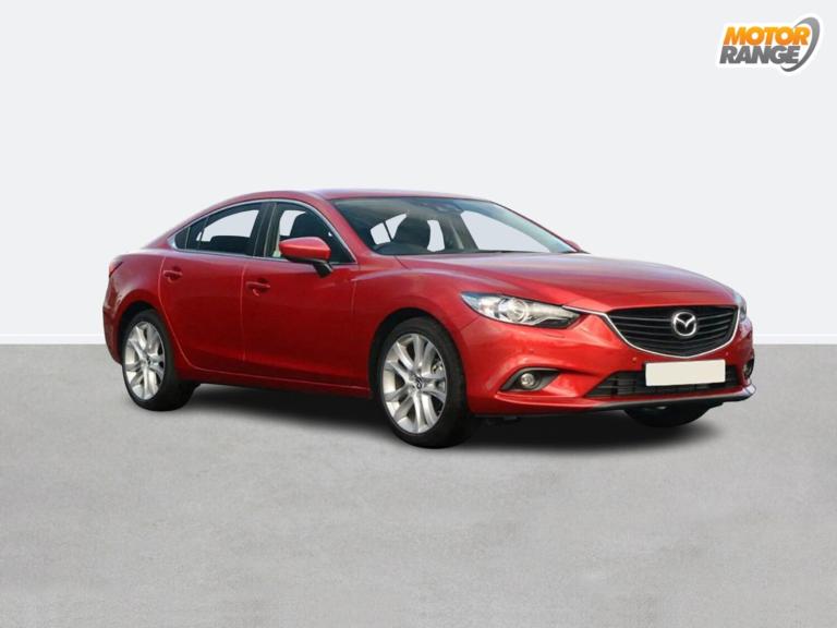 2016 Mazda Mazda6 2.2d SE-L Nav 4dr Saloon PETROL Manual