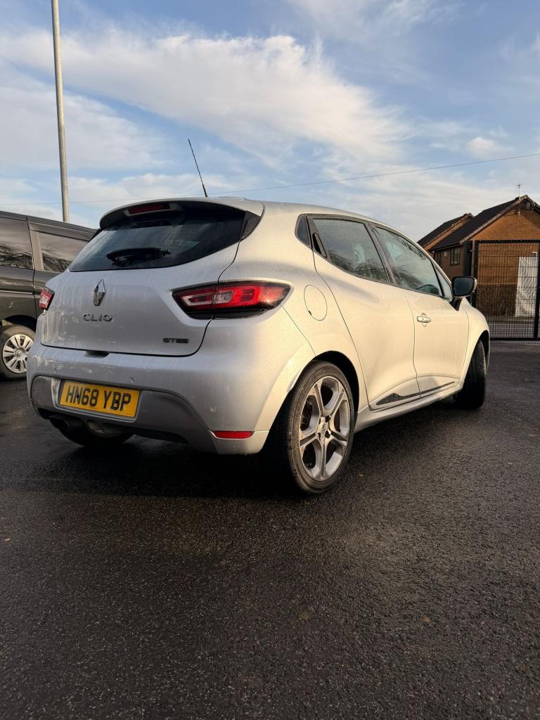 2018 Renault Clio 0.9 TCE 90 GT Line 5dr HATCHBACK Petrol Manual