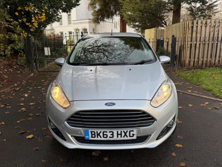 2013 Ford Fiesta 1.0T EcoBoost Titanium X Euro 5 (s/s) 5dr HATCHBACK Petrol Manual