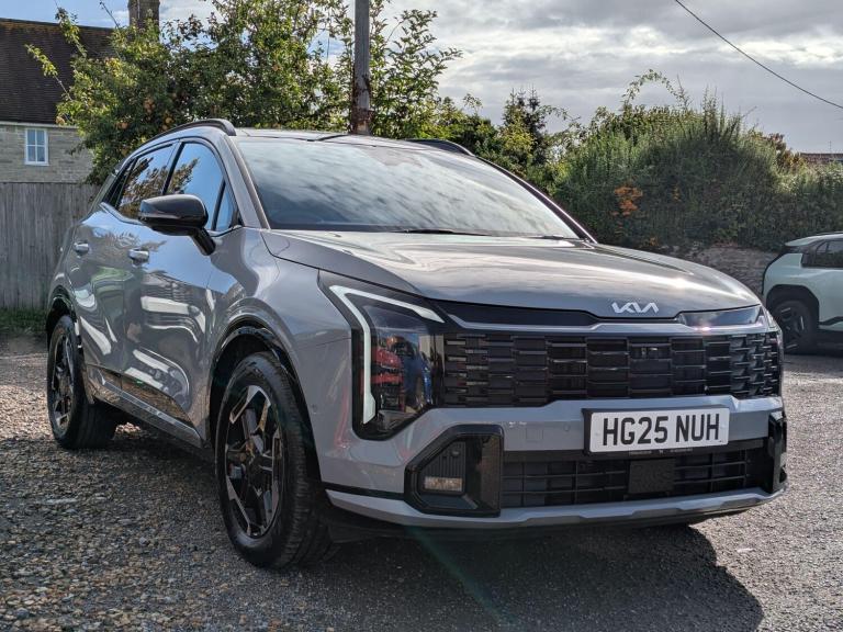 2025 Kia Sportage 1.6T GDi GT-Line S 5dr DCT ESTATE PETROL Automatic