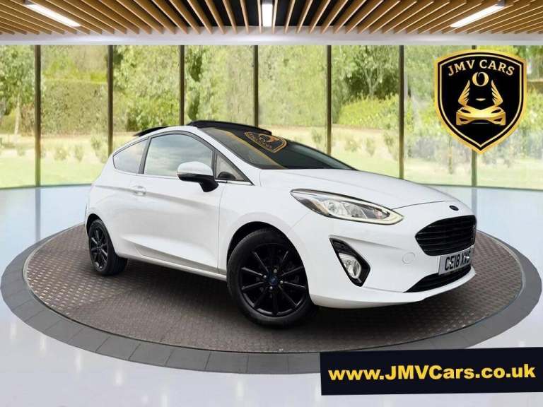 2018 Ford Fiesta 1.0T EcoBoost Titanium Euro 6 (s/s) 3dr HATCHBACK Petrol Manual