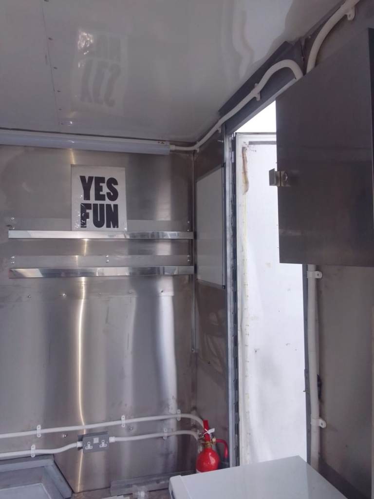 Catering trailer burger van mobile kitchen horsebox food truck equipment 