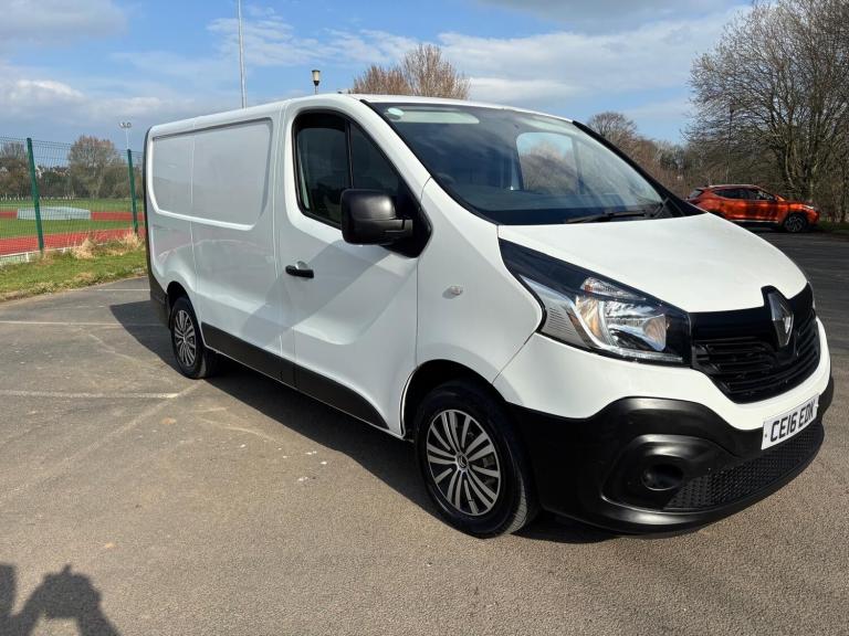2016 Renault Trafic SL27 ENERGY dCi 120 Business Van PANEL VAN Diesel Manual