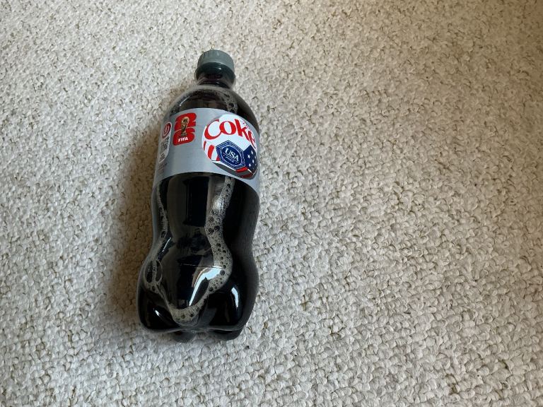 Coca-Cola USA Edition Bottle - Unopened, Full fifa World Cup 2026