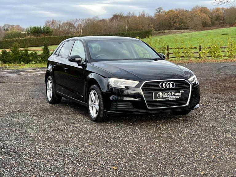 2017 Audi A3 1.0 A3 Sportback TFSI SE 5dr Hatchback Petrol Manual
