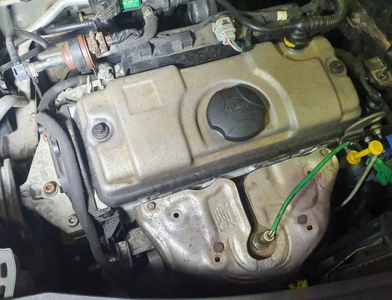 Peugeot 207 1.4 Engine TU3A (KFT) 2010