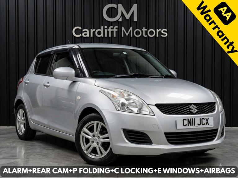 2011 Suzuki Swift 1.2 SZ4 5DR  HATCHBACK Petrol Automatic