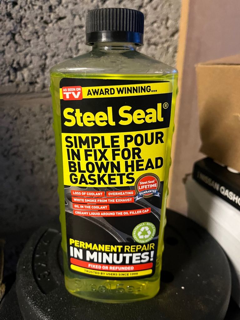 Steel seal 