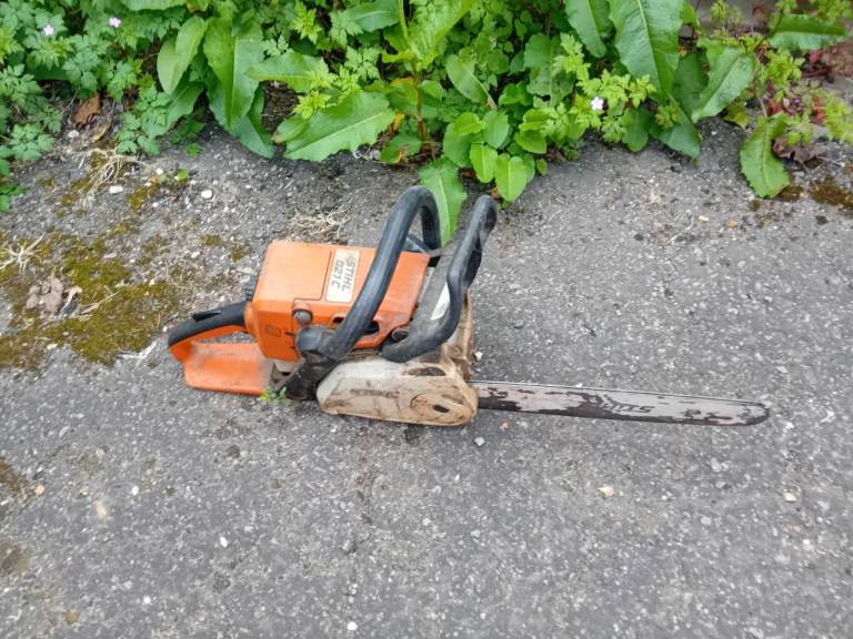 Chain saw
