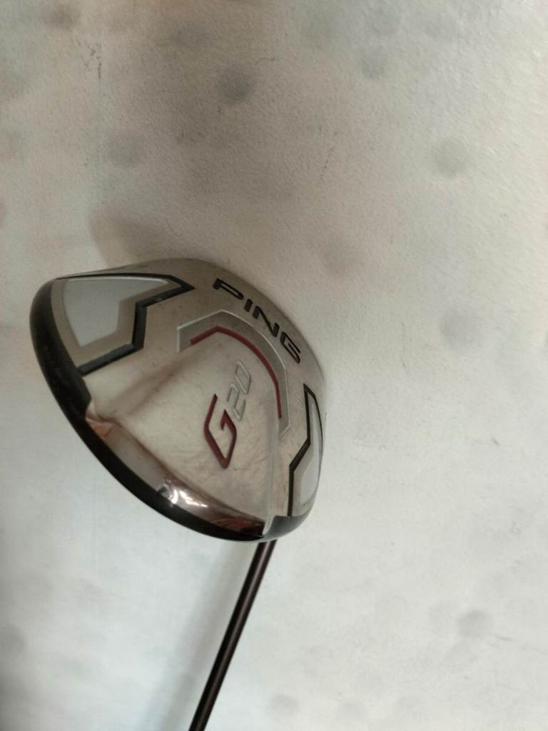 Ping G20 driver 12 degree loft