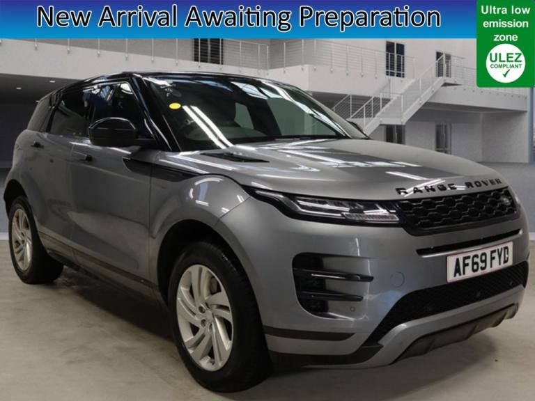 2020 Land Rover Range Rover Evoque 2.0 D150 R-Dynamic S 5dr 2WD ESTATE DIESEL Manual