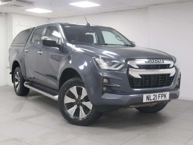 2021 Isuzu D-Max Dl40 Auto PICK UP Diesel Automatic