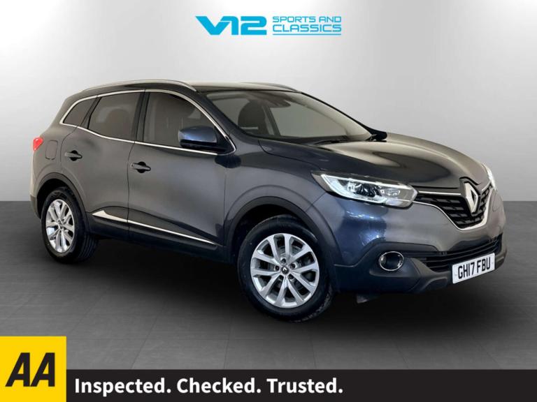 2017 Renault Kadjar 1.2 TCE Dynamique Nav 5dr HATCHBACK PETROL Manual